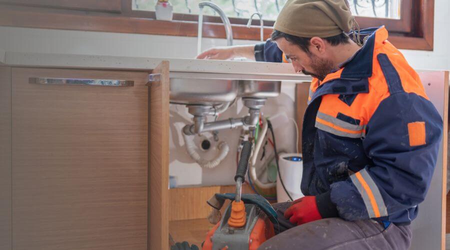 Local annual plumbing maintenance in Strathcona, MN